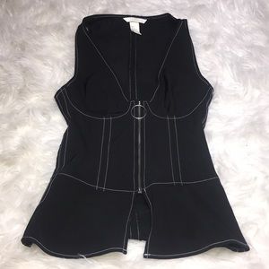 H&M corset top